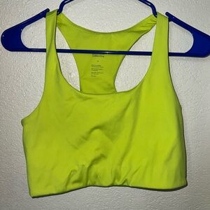 Lots of 3 girlfriend collective sports bra size m